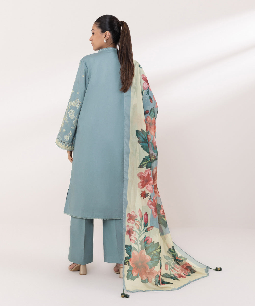 Sapphire | Intermix 2024 | Cambric Suit S-16 - House Of Hania
