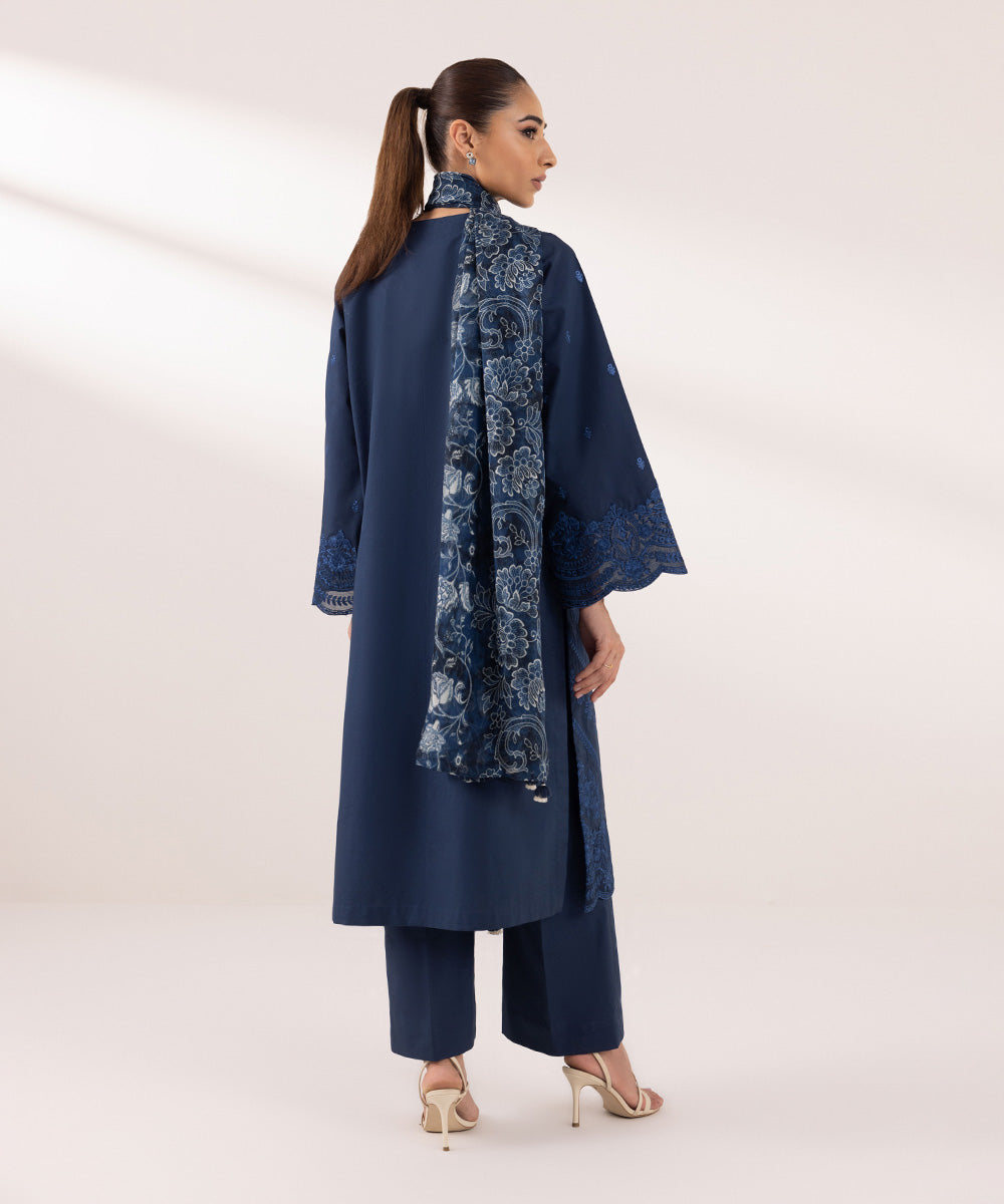 Sapphire | Intermix 2024 | Cambric Suit S-17 - House Of Hania
