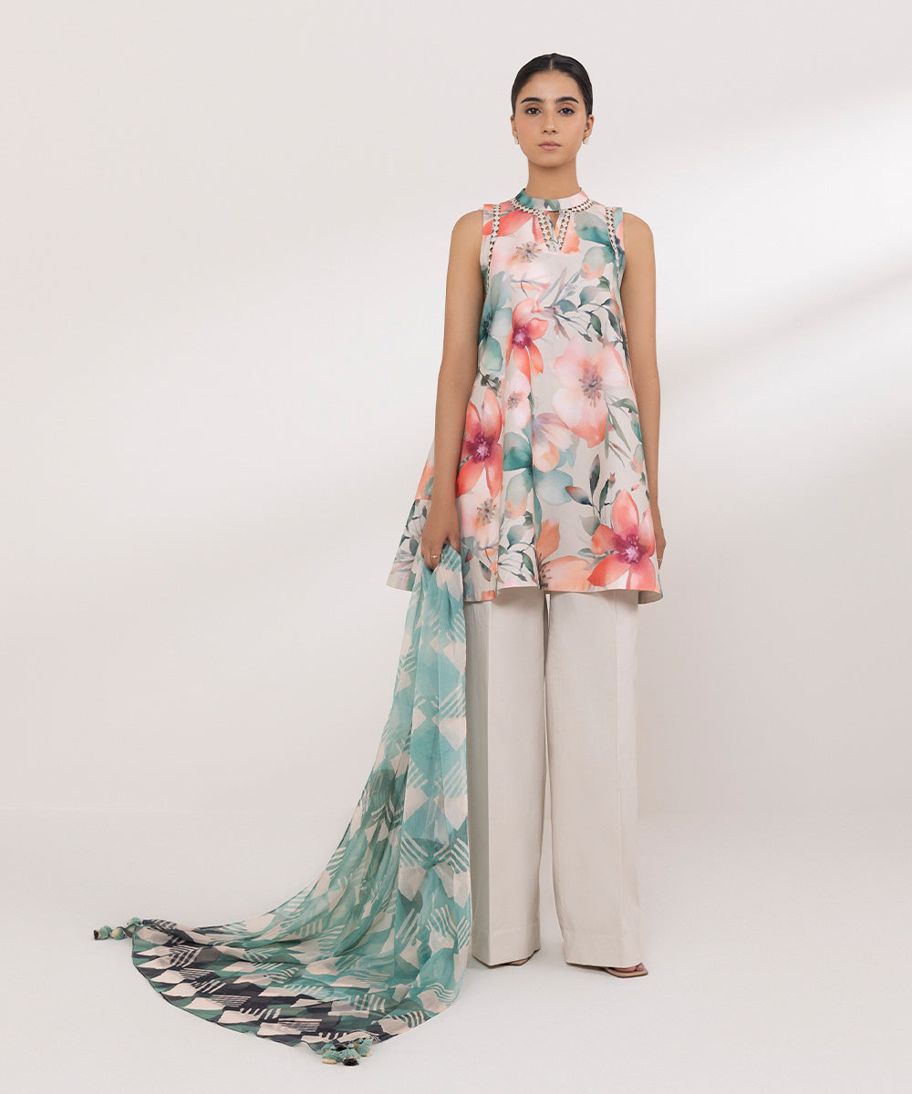 Sapphire | Intermix 2024 | Cambric Suit S-23 - House Of Hania