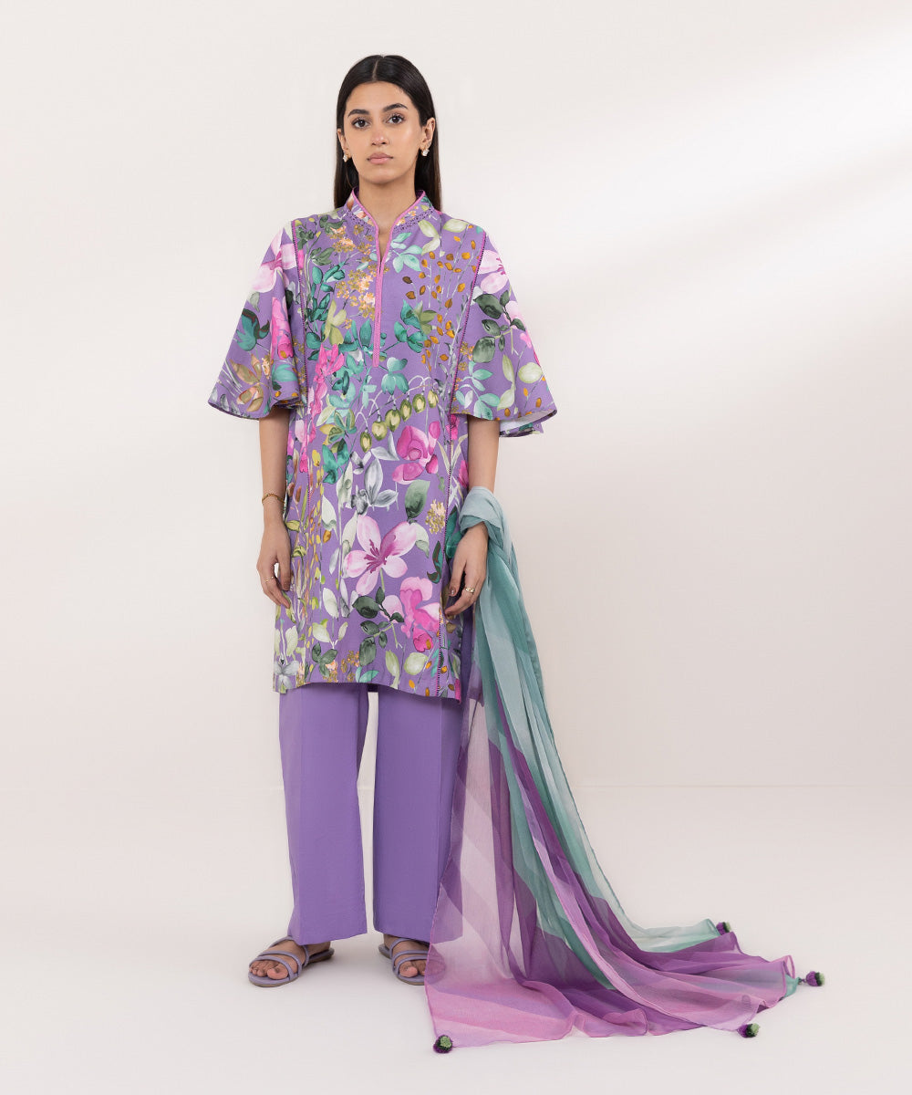 Sapphire | Intermix 2024 | Cambric Suit S-24 - House Of Hania