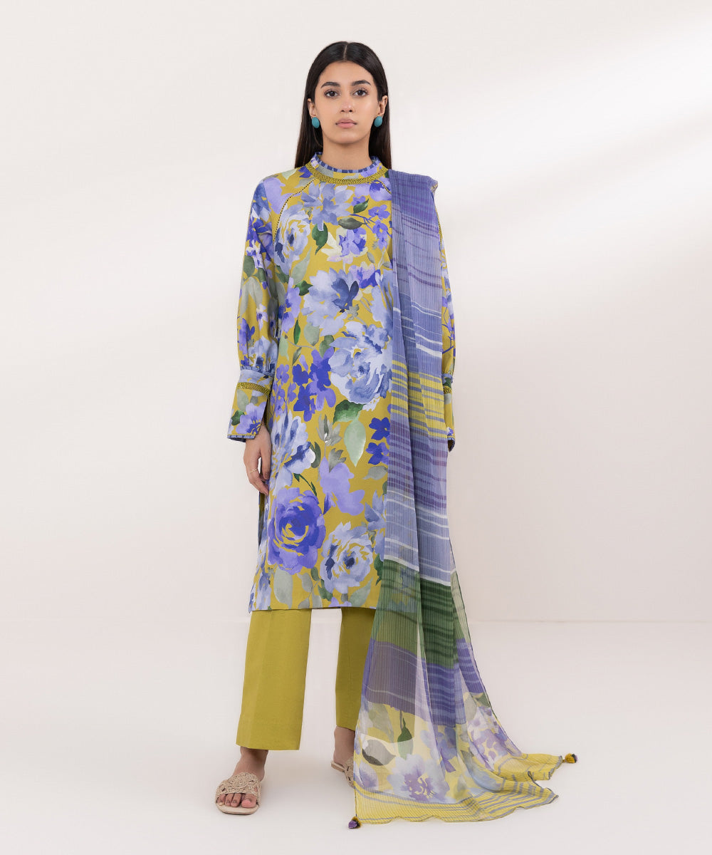 Sapphire | Intermix 2024 | Cambric Suit S-30 - House Of Hania