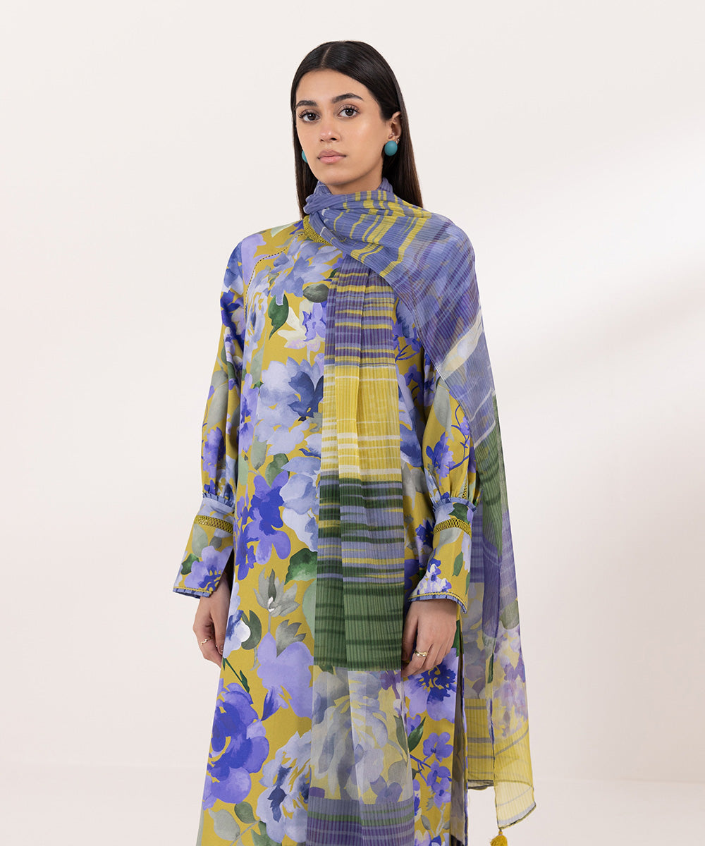 Sapphire | Intermix 2024 | Cambric Suit S-30 - House Of Hania