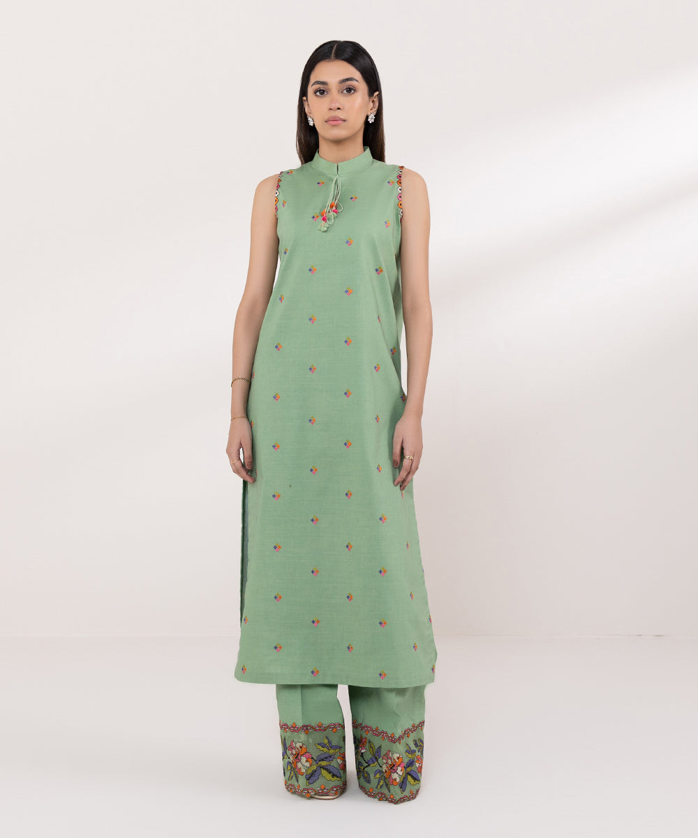 Sapphire | Intermix 2024 | Cambric Suit S-35 - House Of Hania