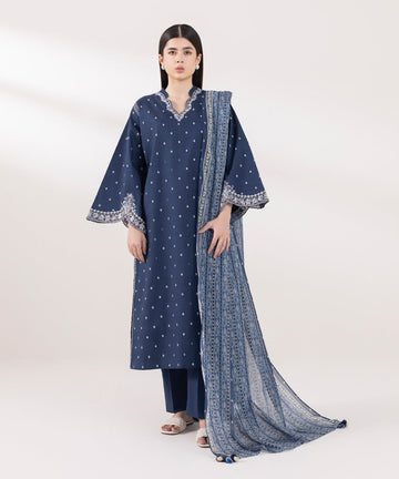 Sapphire | Intermix 2024 | Cambric Suit S-38 - House Of Hania