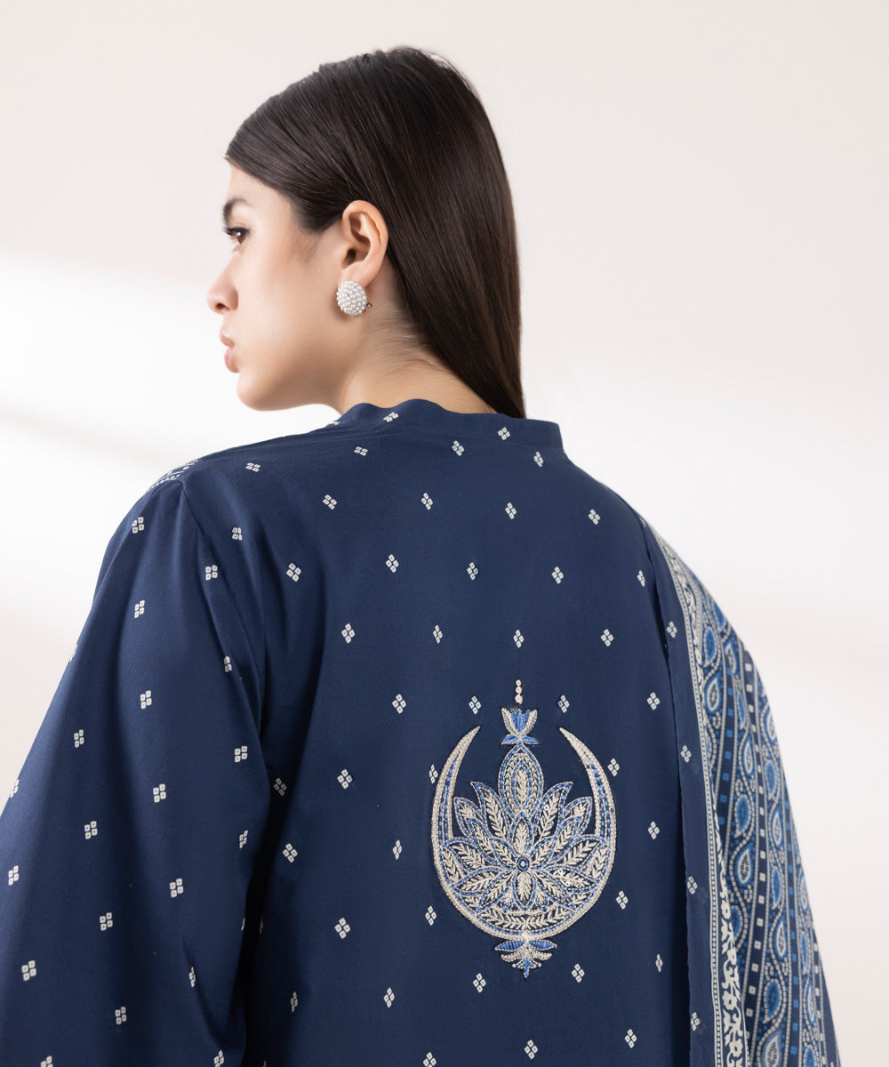 Sapphire | Intermix 2024 | Cambric Suit S-38 - House Of Hania