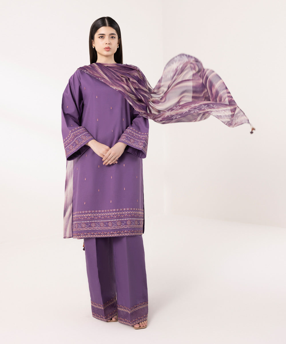 Sapphire | Intermix 2024 | Cambric Suit S-41 - House Of Hania