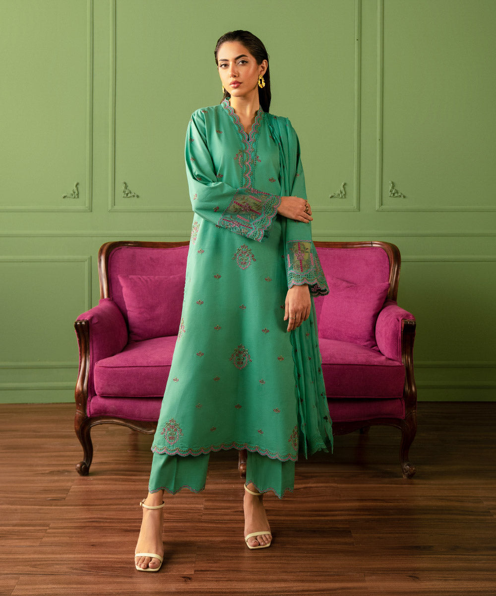 Sapphire | Intermix 2024 | Cambric Suit S-46 - House Of Hania