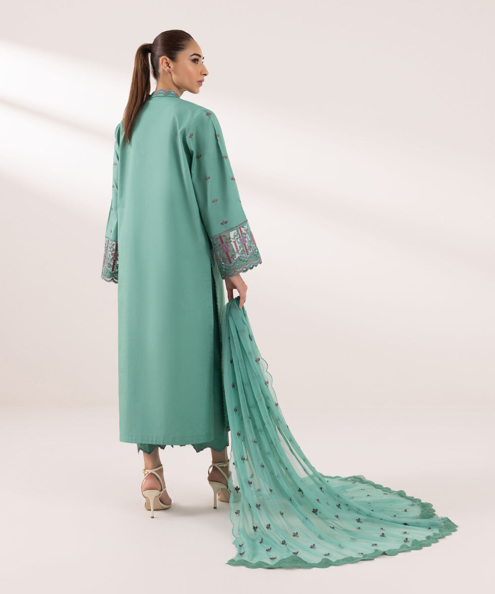 Sapphire | Intermix 2024 | Cambric Suit S-46 - House Of Hania