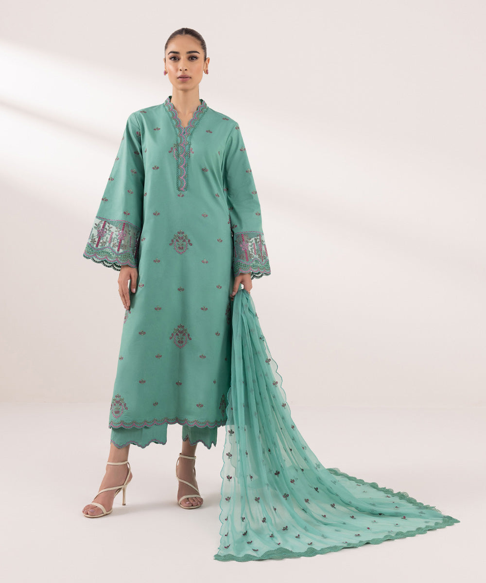 Sapphire | Intermix 2024 | Cambric Suit S-46 - House Of Hania