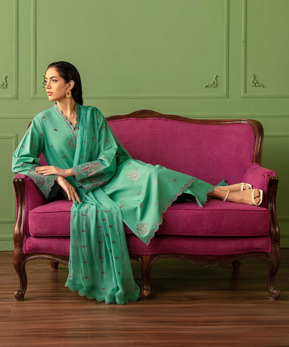 Sapphire | Intermix 2024 | Cambric Suit S-46 - House Of Hania