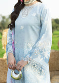 Sardinia | Printkari Lawn Edit 25 | Iris - House Of Hania