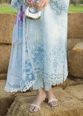Sardinia | Printkari Lawn Edit 25 | Iris - House Of Hania