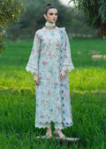 Sardinia | Printkari Lawn Edit 25 |  Silver Bush - House Of Hania