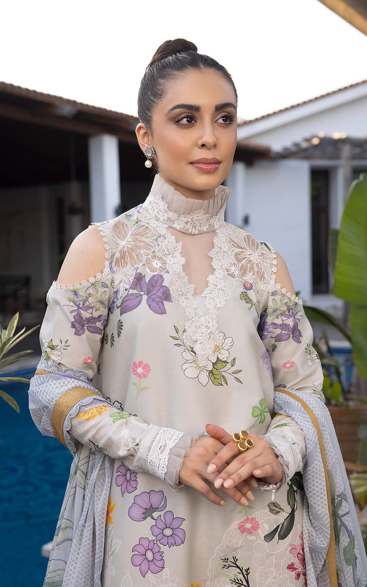 Asifa and Nabeel | Meraki Summer Vol 2 | Sarmayi MK-16 - House Of Anaya
