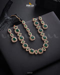Scabiosa Necklace Set - House Of Hania