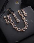 Scabiosa Necklace Set - House Of Hania