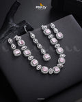 Scabiosa Necklace Set - House Of Hania