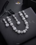 Scabiosa Necklace Set - House Of Hania