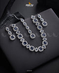 Scabiosa Necklace Set - House Of Hania