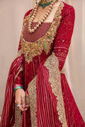 Musferah Saad | Symphony Wedding Formals | Scarlet Elegance