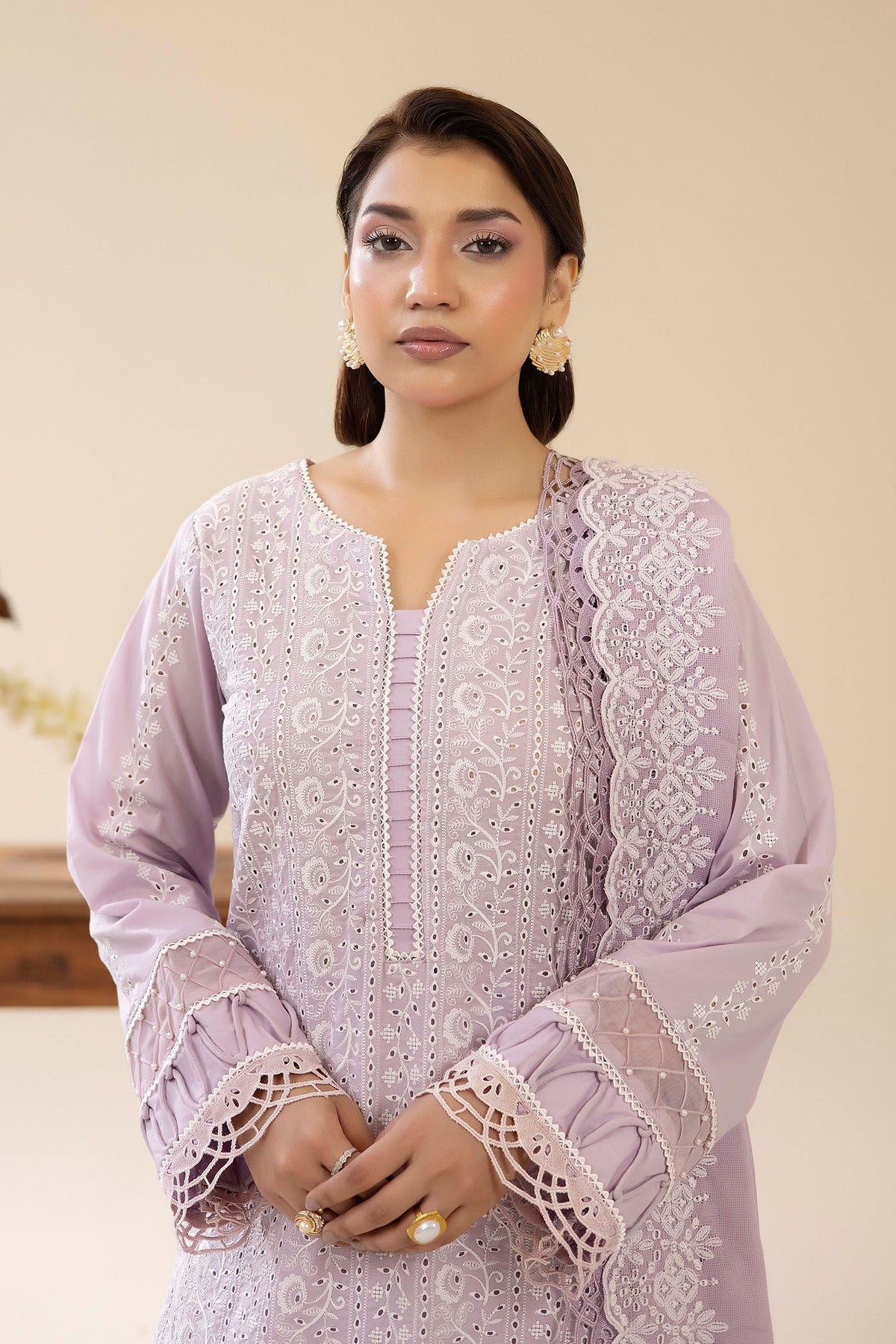 Adans Libas | Chikankari Lawn | CHIKANKARI LAWN-17 - 2