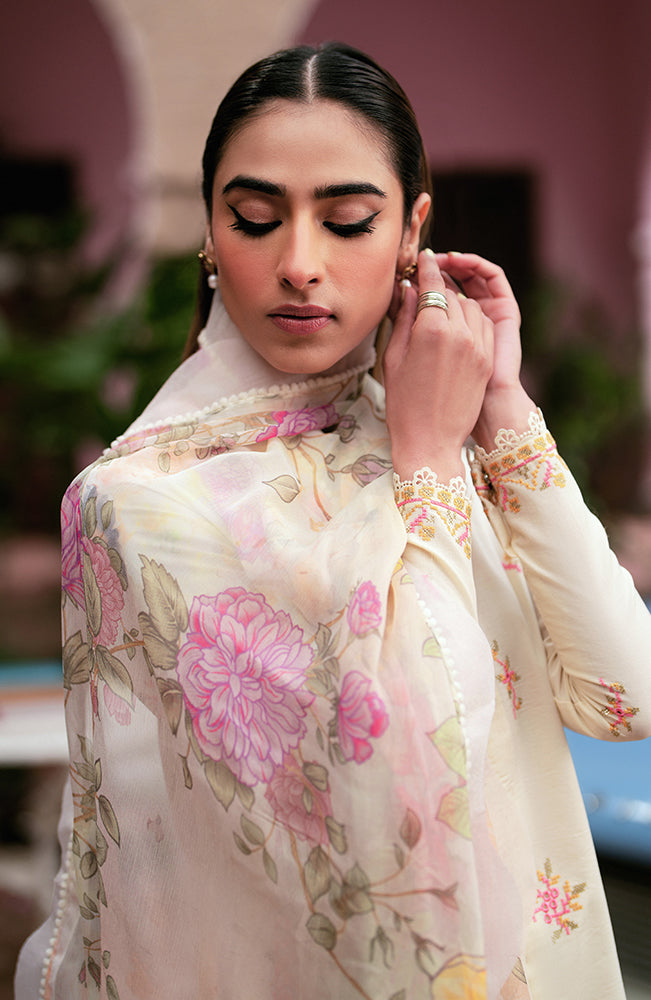 Seran | Afsanah Lawn 24 | Farina - House Of Hania