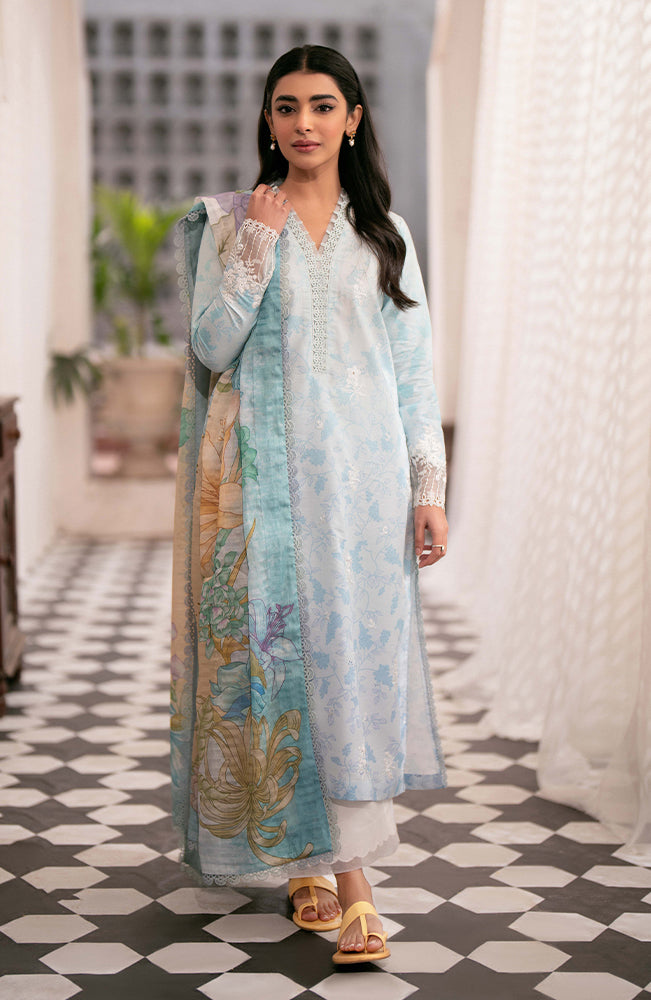 Seran | Afsanah Lawn 24 | Hareem - House Of Hania