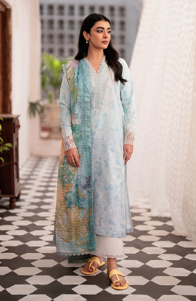 Seran | Afsanah Lawn 24 | Hareem - House Of Hania
