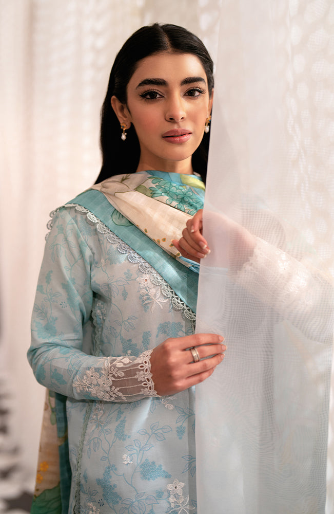 Seran | Afsanah Lawn 24 | Hareem - House Of Hania