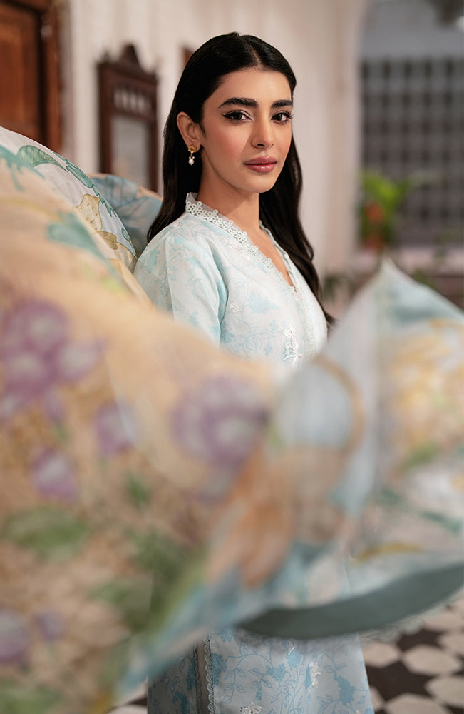 Seran | Afsanah Lawn 24 | Hareem - House Of Hania