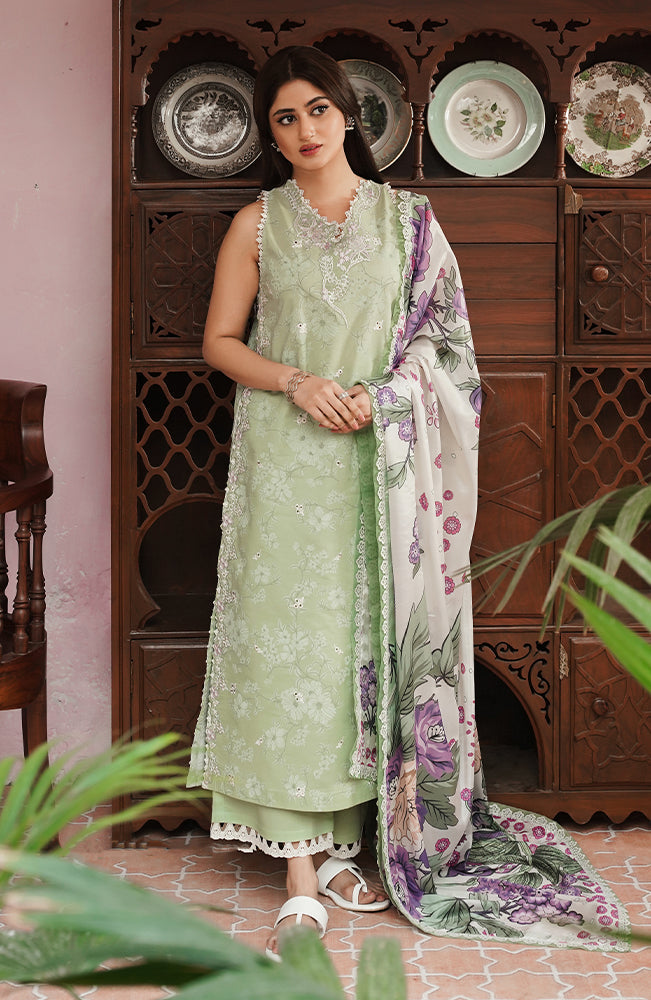 Seran | Afsanah Lawn 24 | Maya - House Of Hania