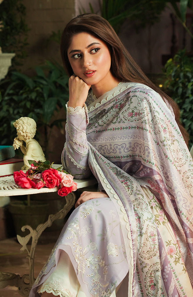 Seran | Afsanah Lawn 24 | Mishal - House Of Hania