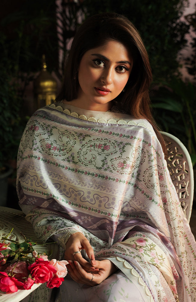 Seran | Afsanah Lawn 24 | Mishal - House Of Hania