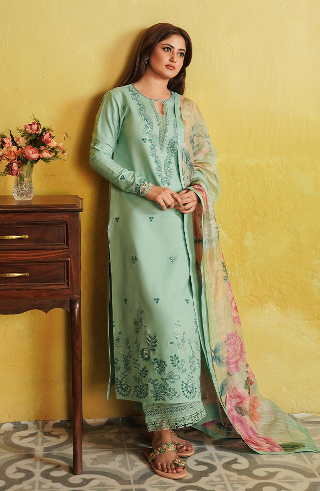 Seran | Afsanah Lawn 24 | Mushk - House Of Hania