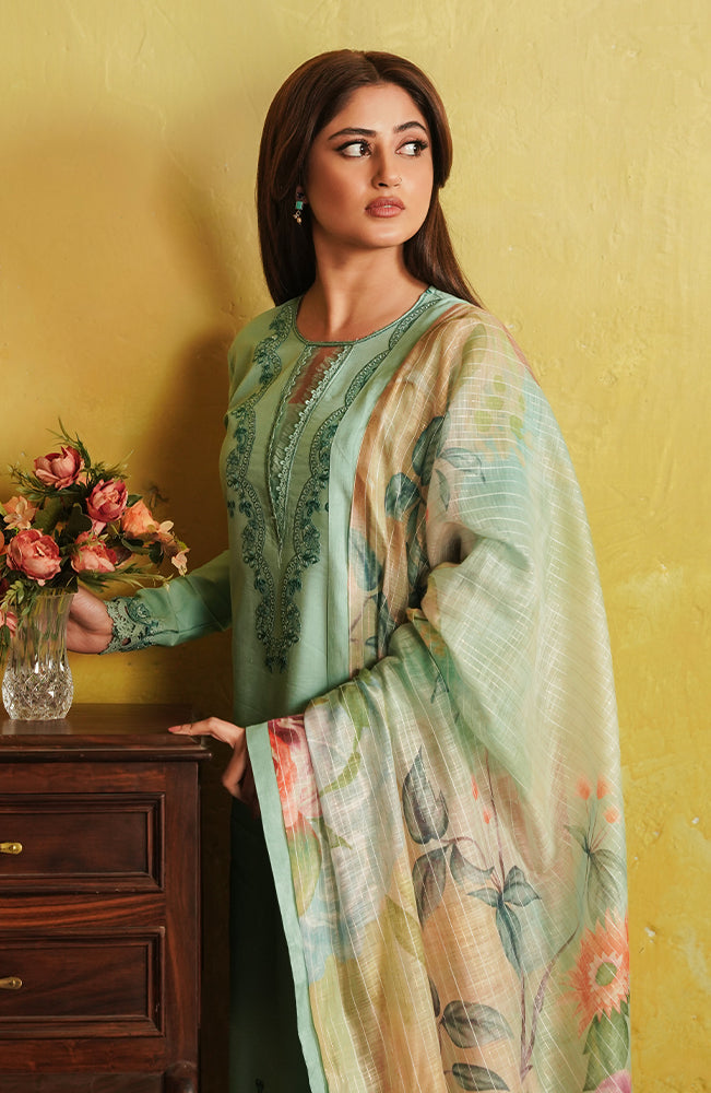 Seran | Afsanah Lawn 24 | Mushk - House Of Hania