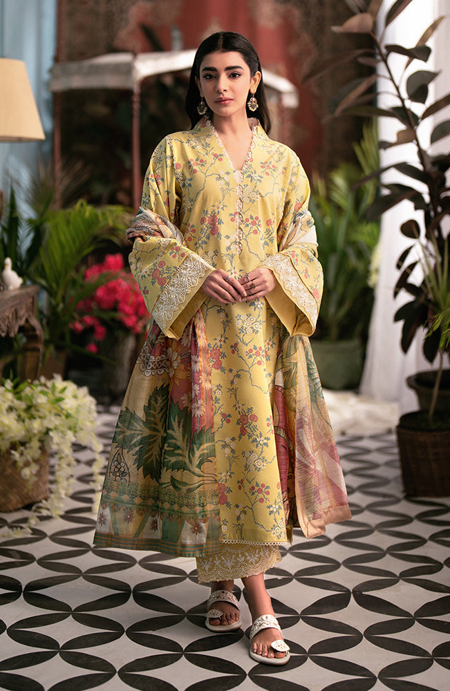 Seran | Afsanah Lawn 24 | Nehan - House Of Hania