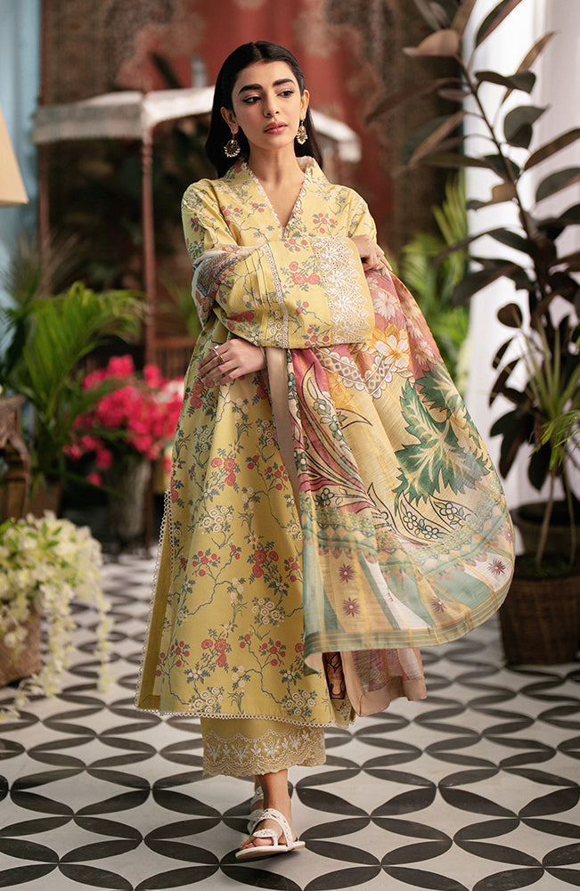 Seran | Afsanah Lawn 24 | Nehan - House Of Hania