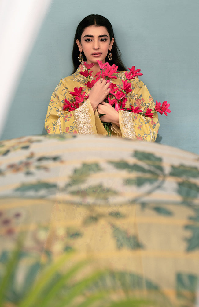 Seran | Afsanah Lawn 24 | Nehan - House Of Hania