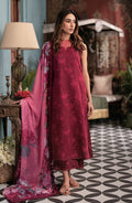 Seran | Afsanah Lawn 24 | Ruby - House Of Hania