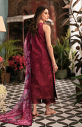 Seran | Afsanah Lawn 24 | Ruby - House Of Hania