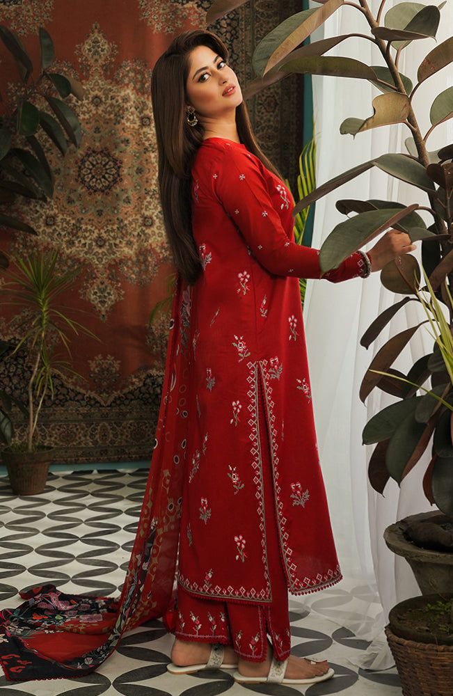 Seran | Afsanah Lawn 24 | Shadab - House Of Hania