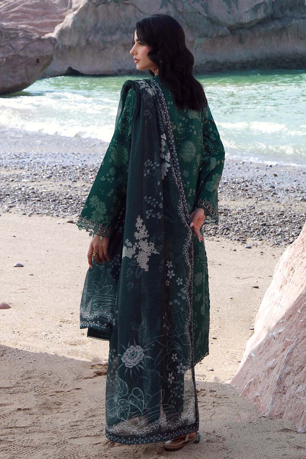 Seran | Afsanah Lawn 25 | ARZU - House Of Hania