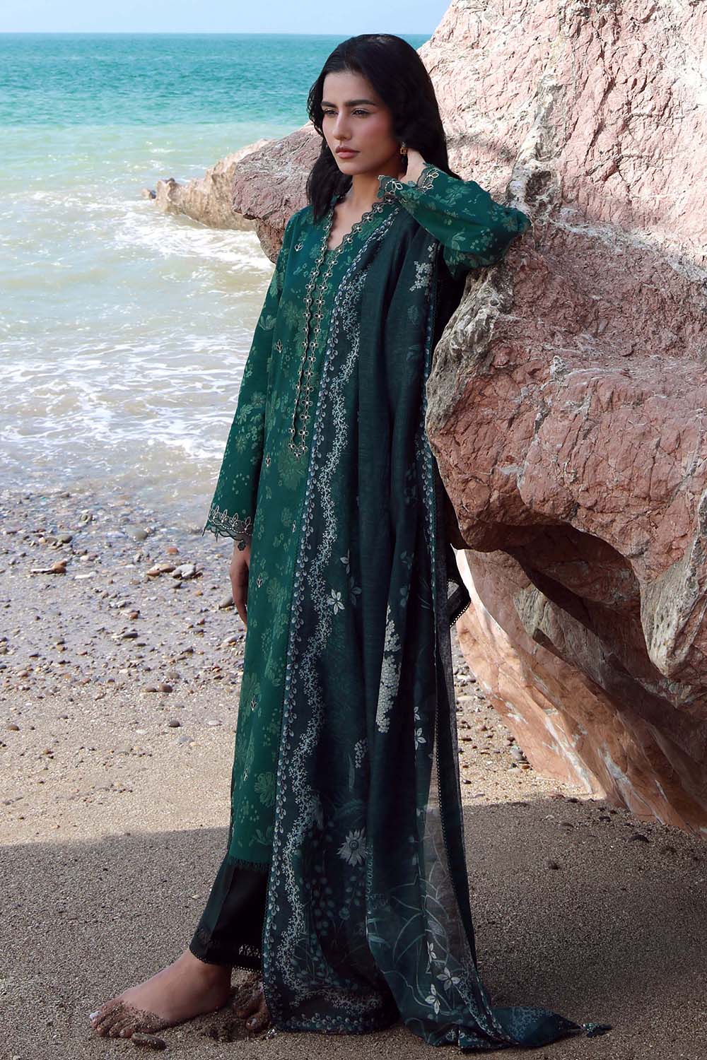 Seran | Afsanah Lawn 25 | ARZU - House Of Hania