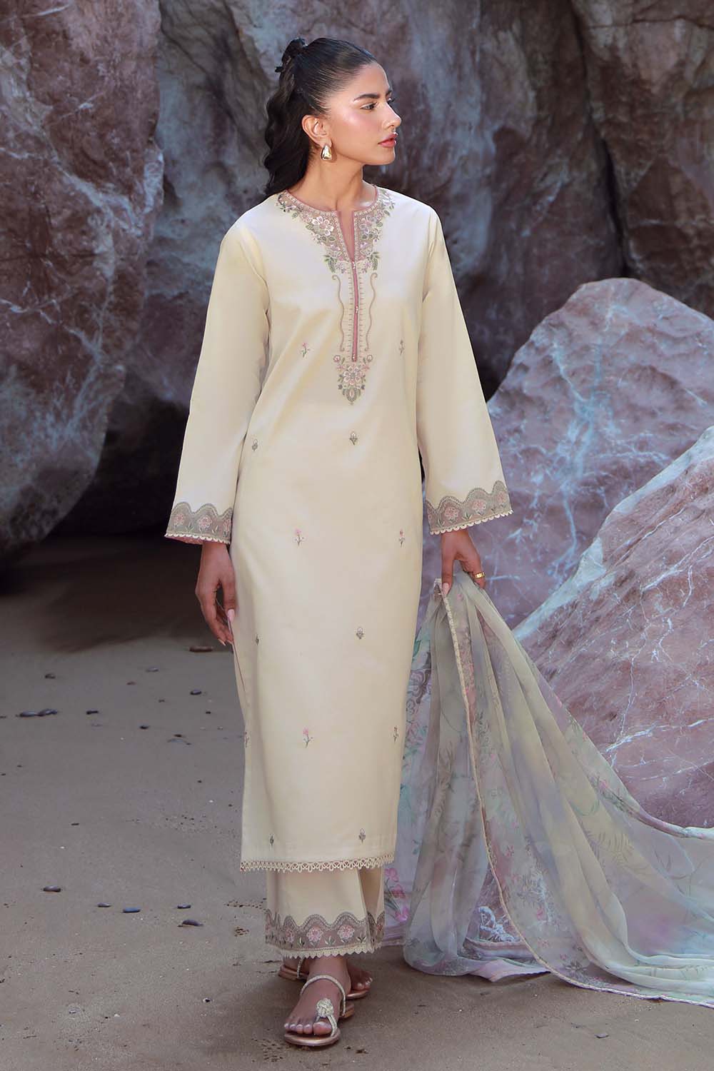 Seran | Afsanah Lawn 25 | AYLIN - House Of Hania