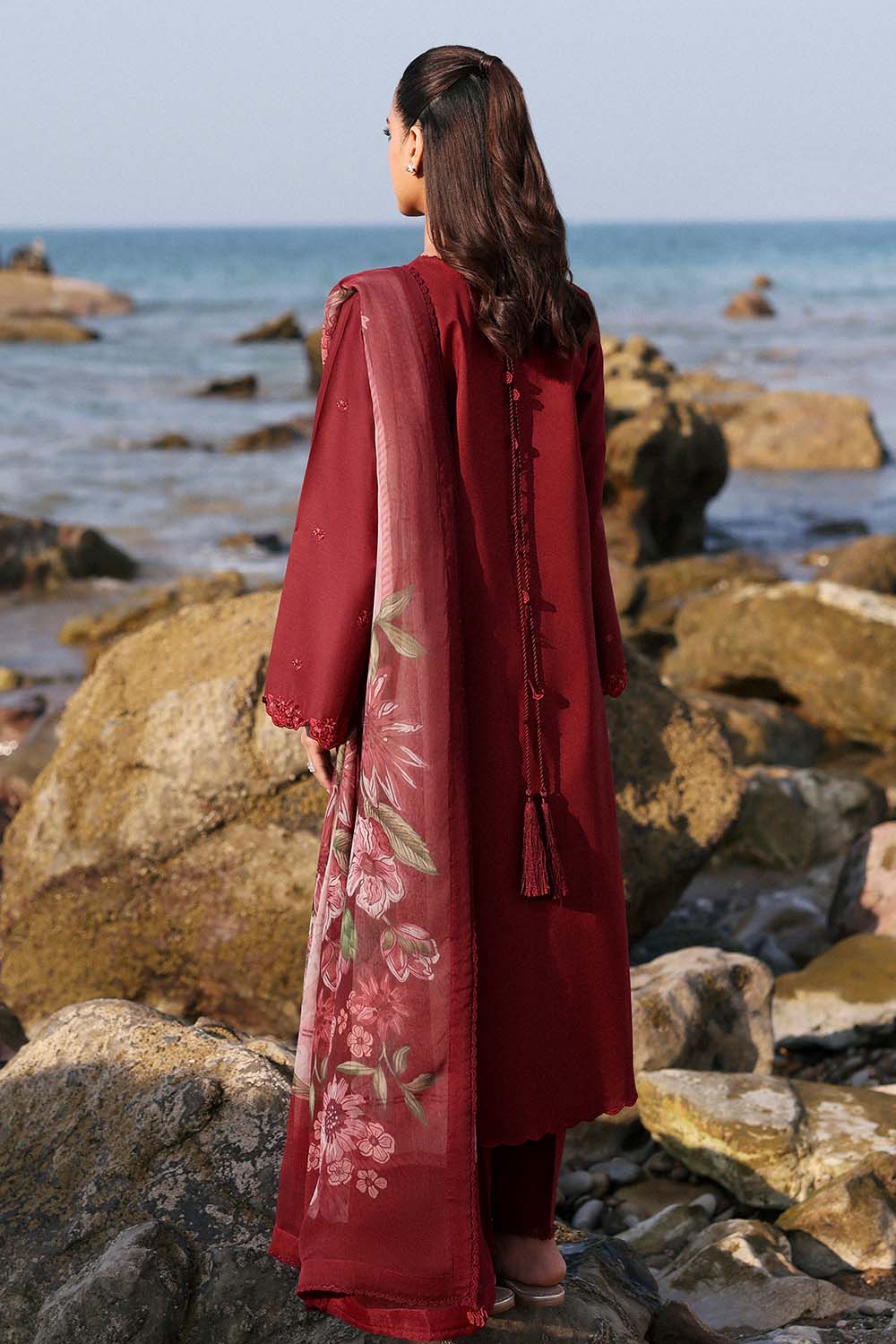 Seran | Afsanah Lawn 25 | MEHRU - House Of Hania