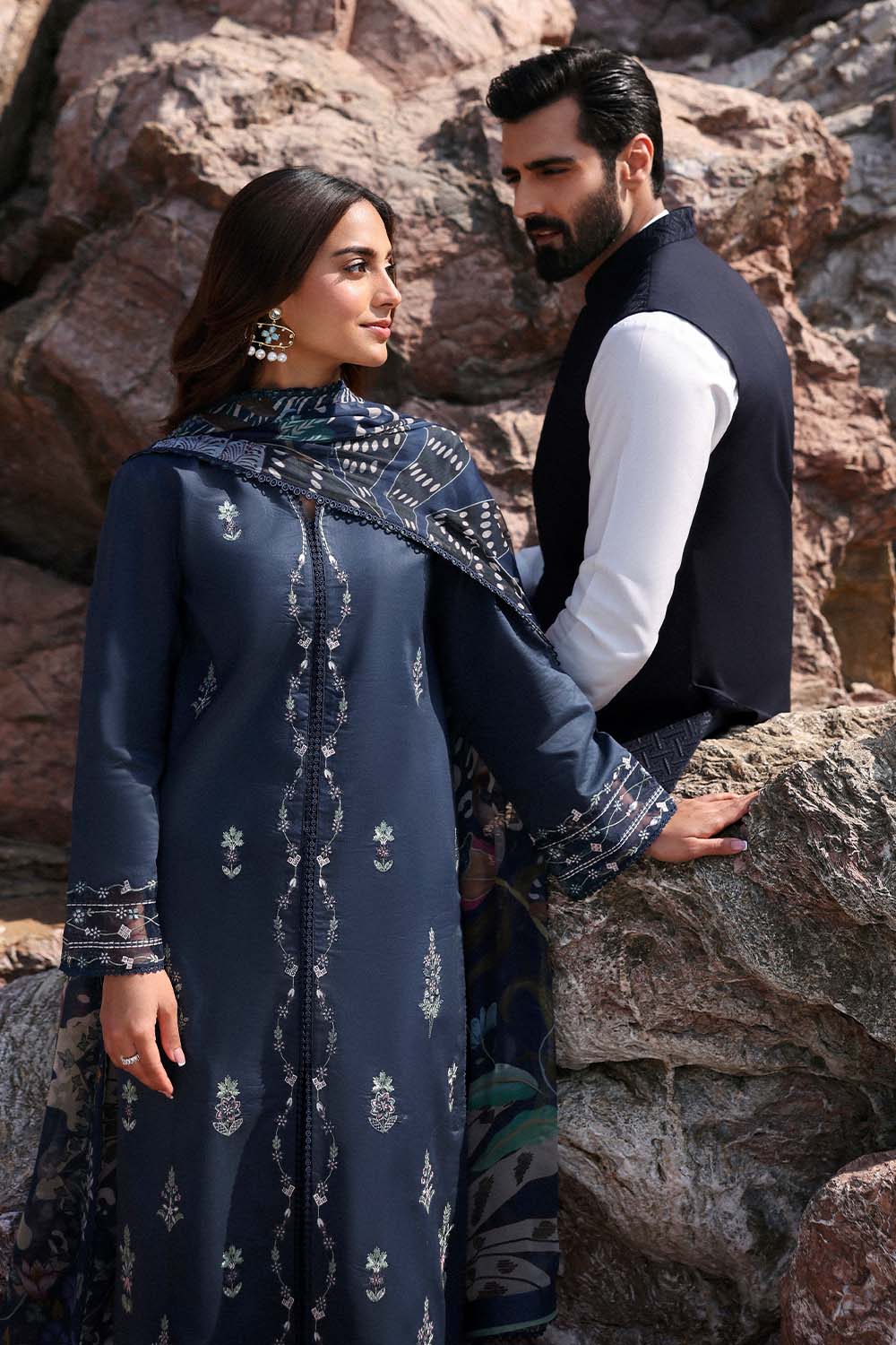 Seran | Afsanah Lawn 25 | MERAL - House Of Hania