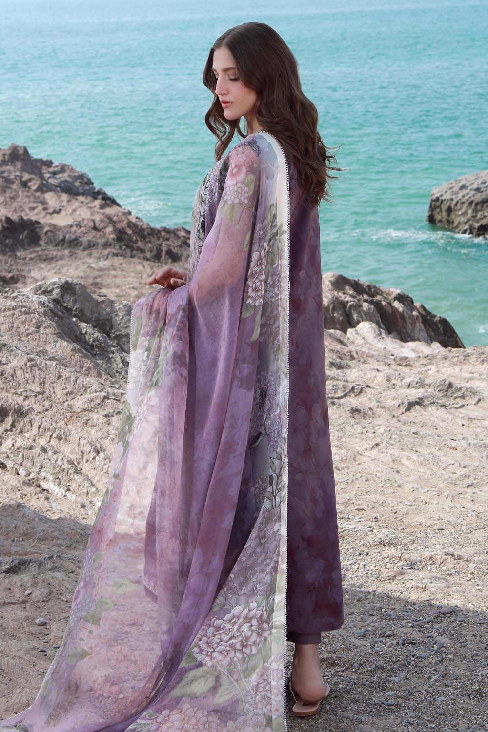 Seran | Afsanah Lawn 25 | MYRA - House Of Hania