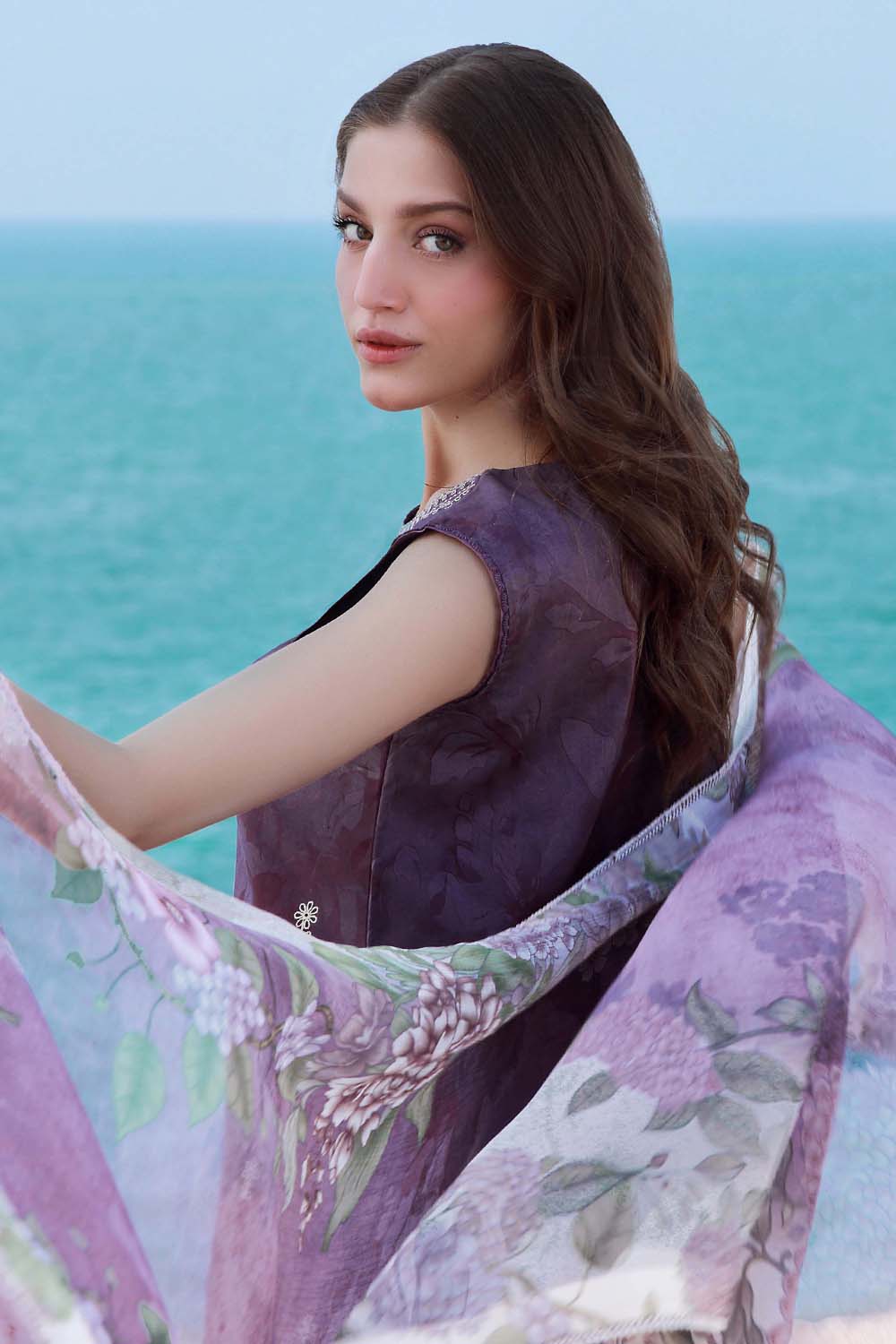 Seran | Afsanah Lawn 25 | MYRA - House Of Hania