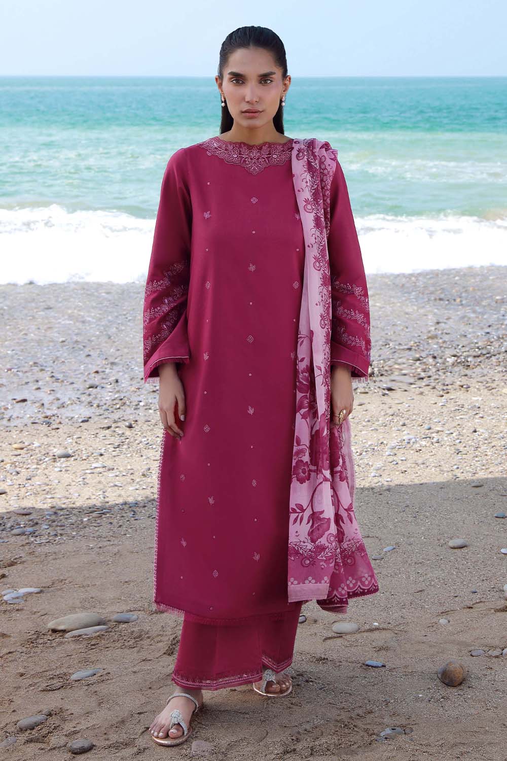 Seran | Afsanah Lawn 25 | ZURI - House Of Hania