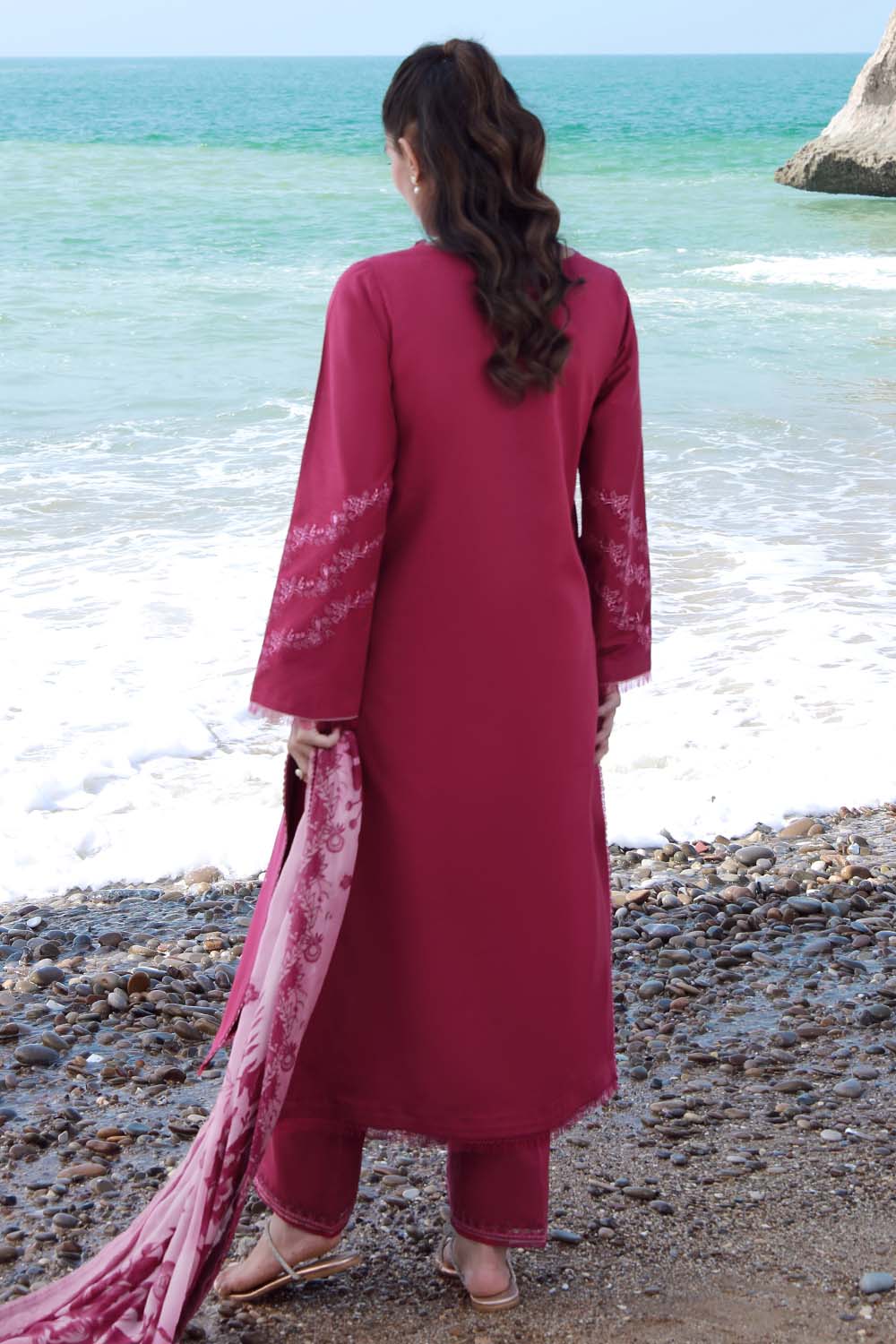 Seran | Afsanah Lawn 25 | ZURI - House Of Hania